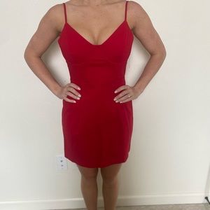 Princess Polly red dress! Worn once perfect condition